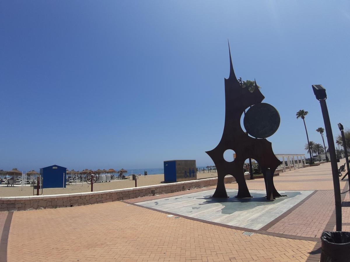 Spacious Beach Flat In Fuengirola - Los Boliches Esterno foto