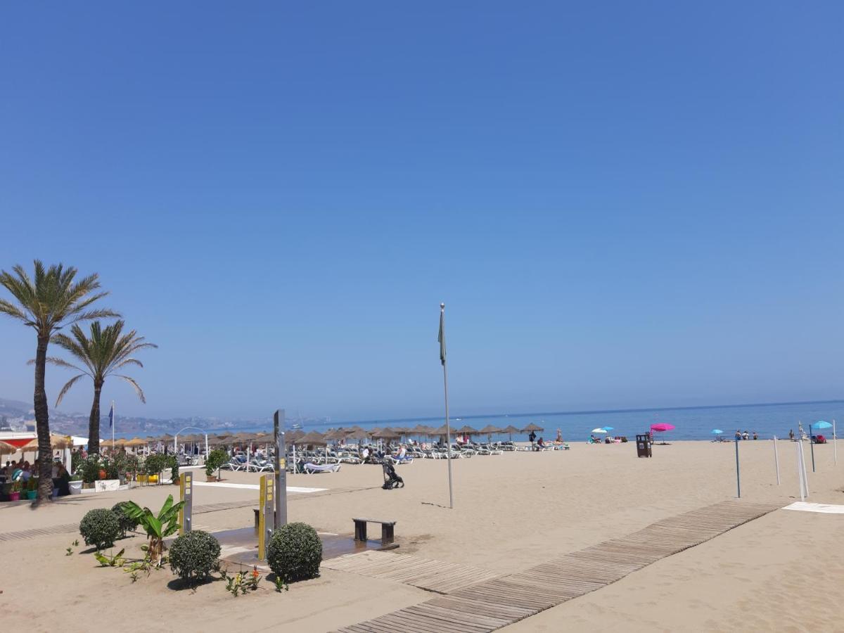 Spacious Beach Flat In Fuengirola - Los Boliches Esterno foto